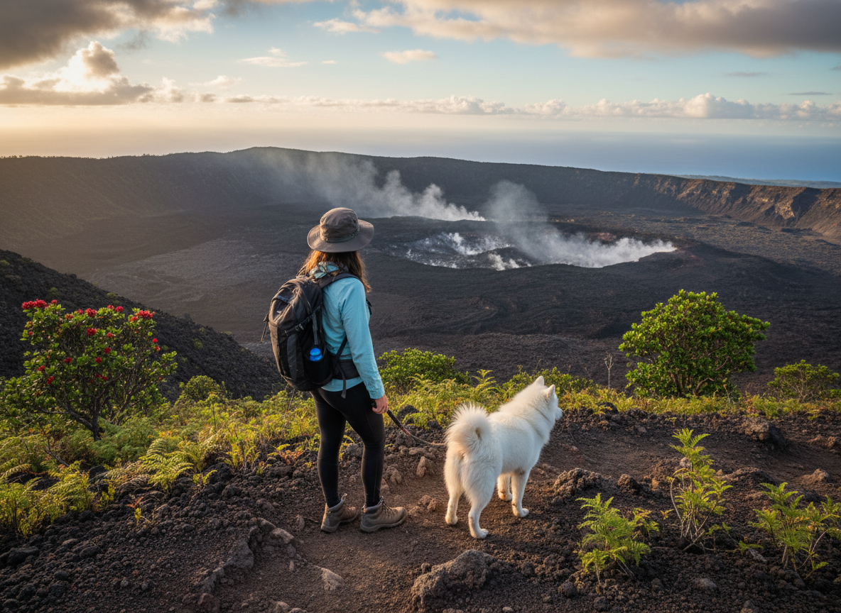 Crater Rim Trail